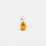 Venus citrine pendant