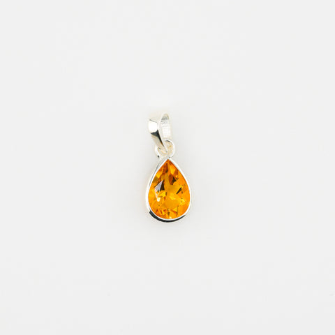 Venus citrine pendant