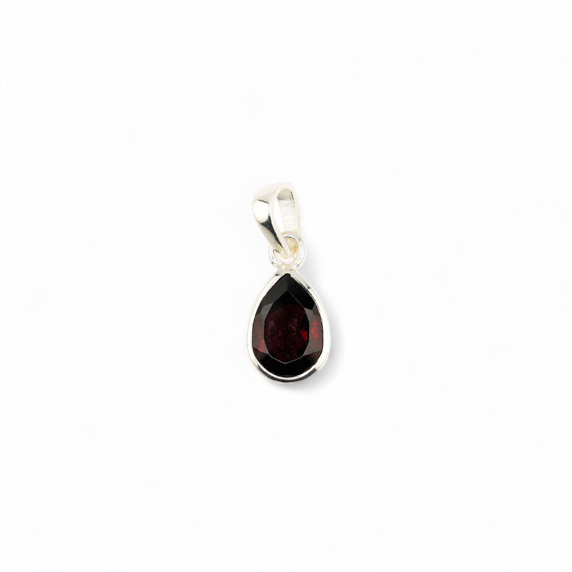 Venus garnet pendant
