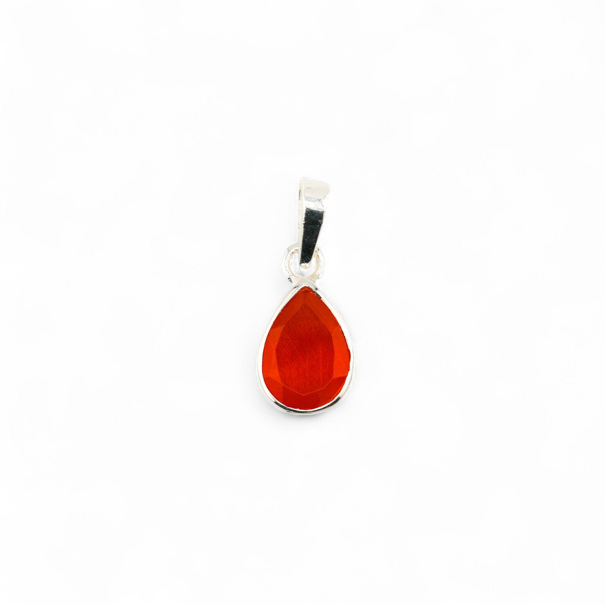 Venus carnelian pendant