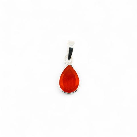 Venus carnelian pendant
