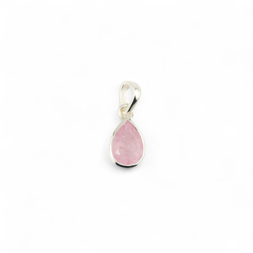Venus rose quartz pendant