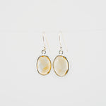 Citrine earrings