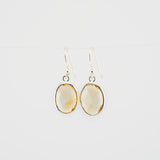 Citrine earrings