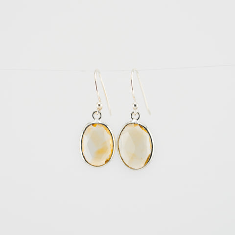 Citrine earrings