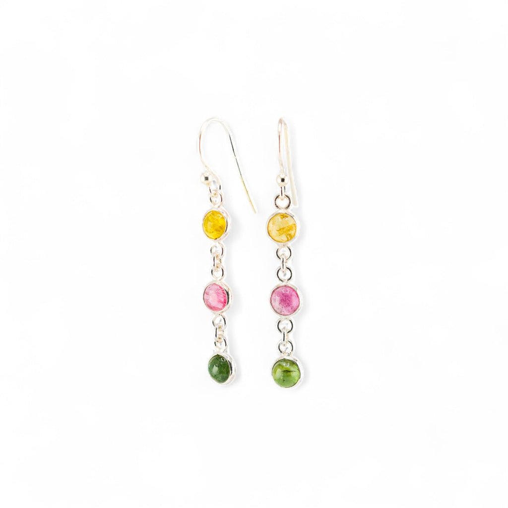 Tourmaline earrings