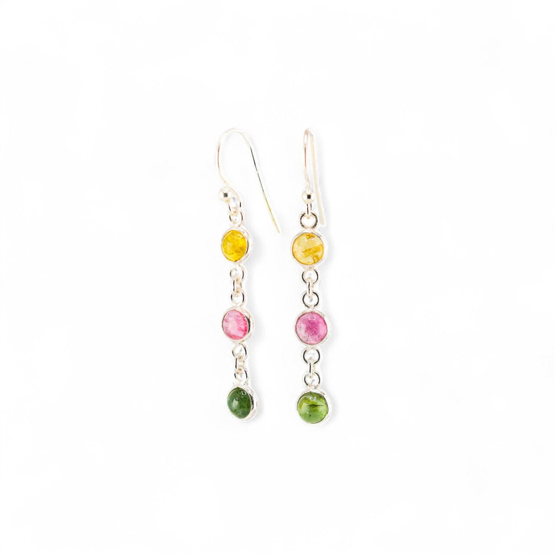 Tourmaline earrings