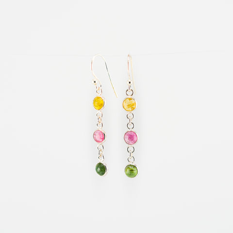 Tourmaline earrings