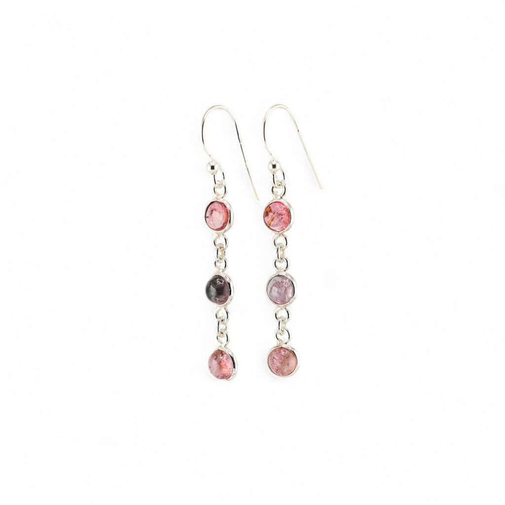 Tourmaline earings
