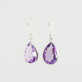 Amethyst earrings