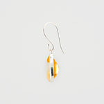 Citrine drop earrings