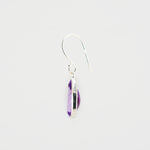 Amethyst earrings