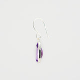 Amethyst earrings