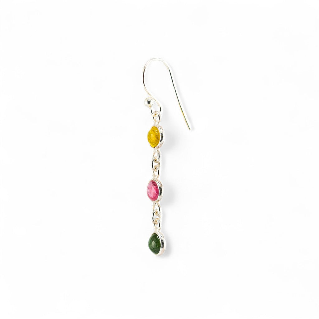 Tourmaline earrings