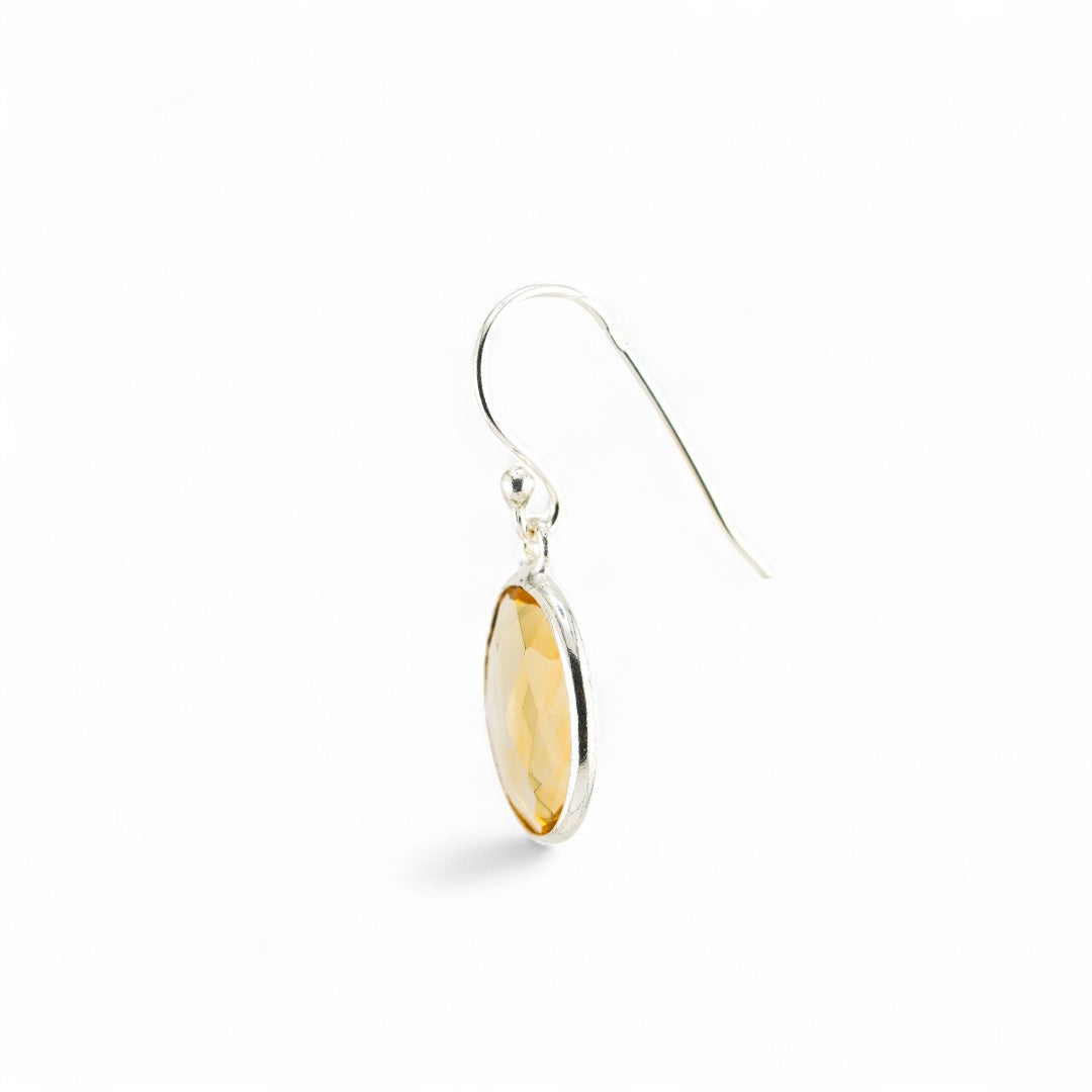 Citrine earrings