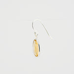 Citrine earrings