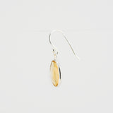 Citrine earrings