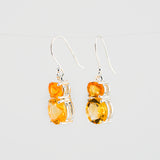 Teddy citrine earrings