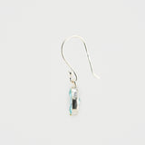 Blue topaz earrings