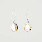 Pearl earrings