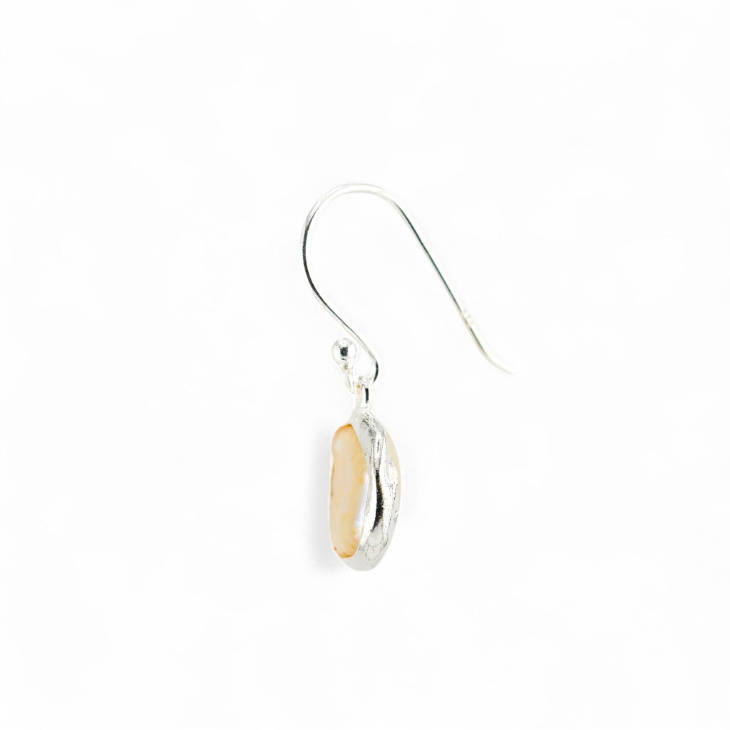Pearl earrings