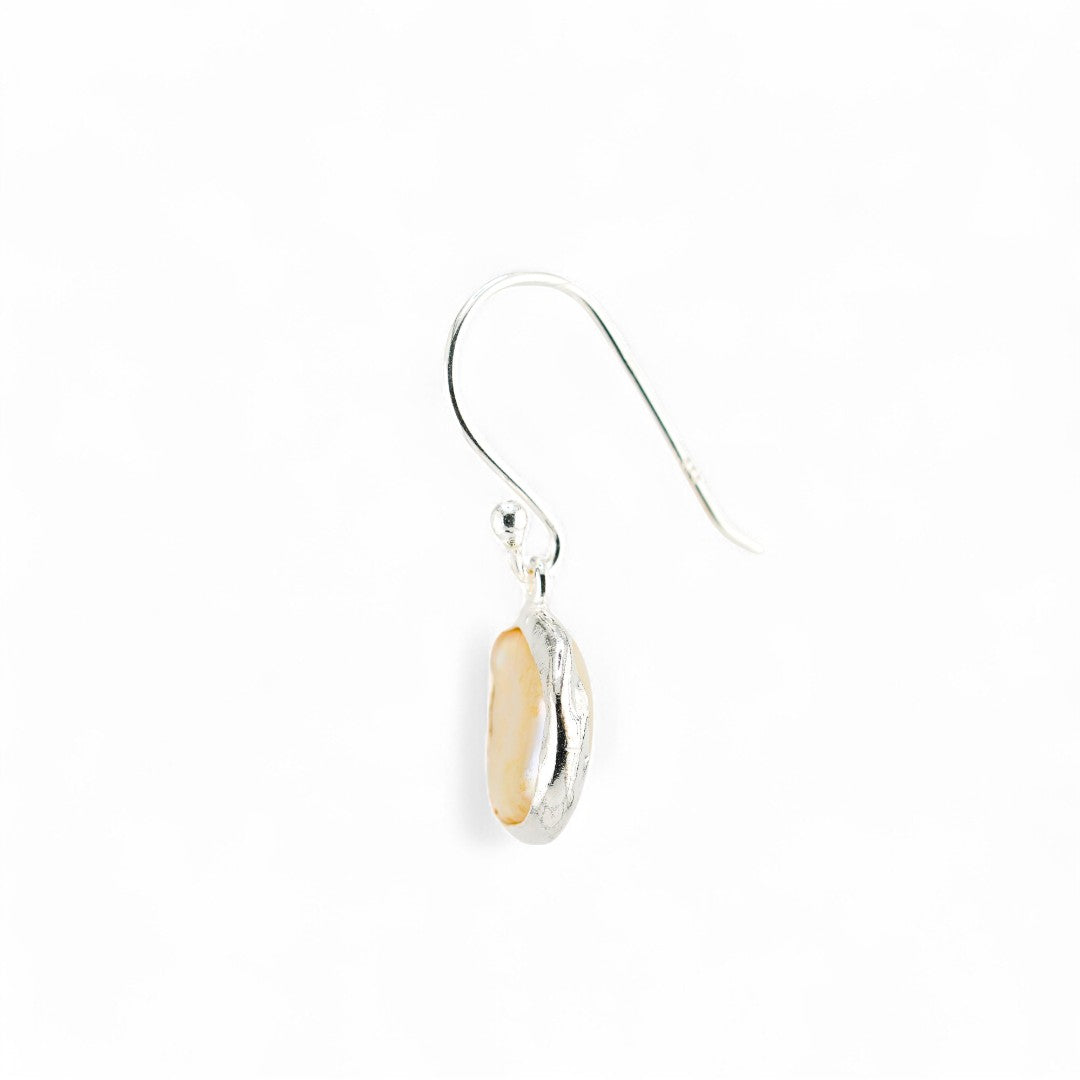 Pearl earrings