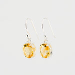 Citrine earrings