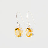 Citrine earrings