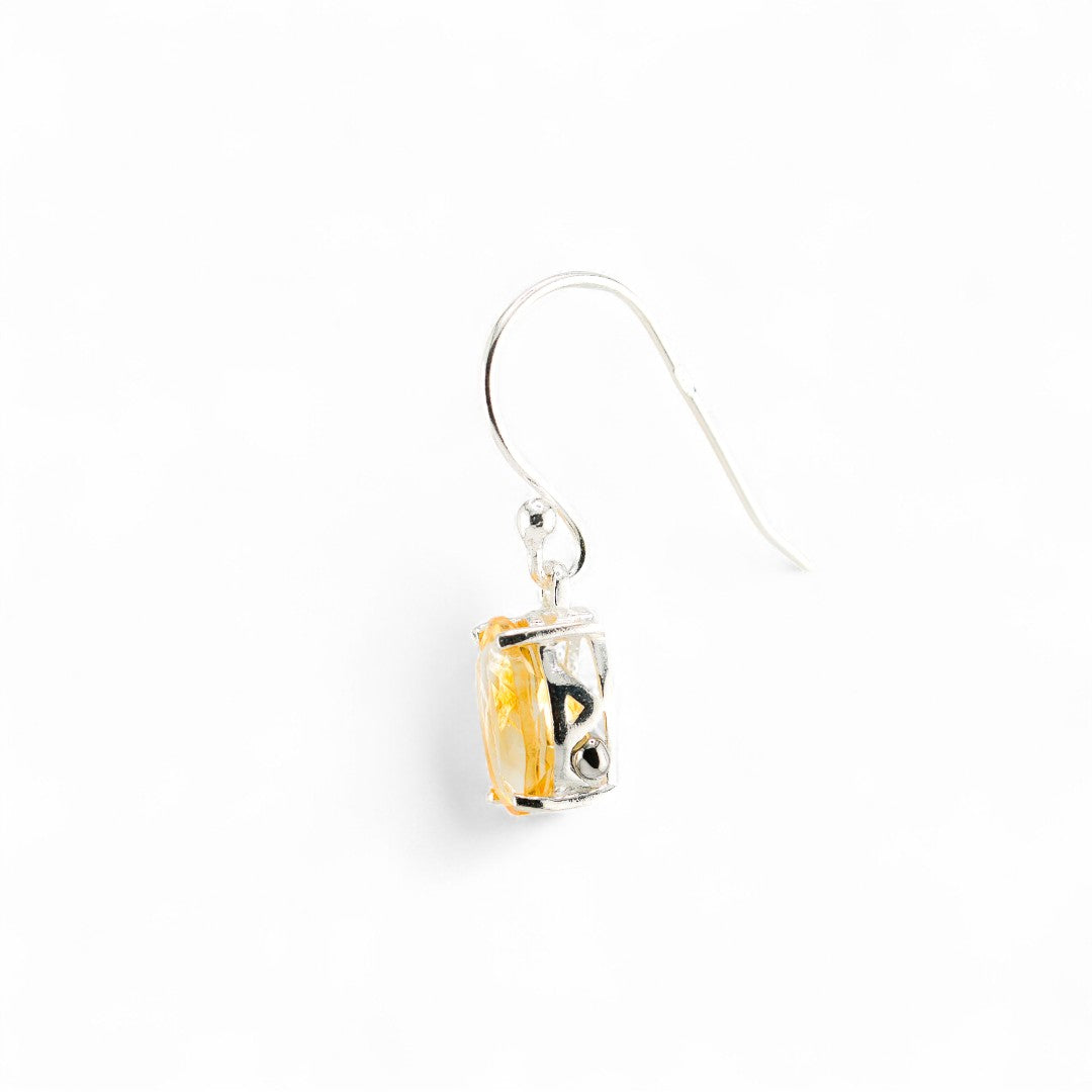 Citrine earrings