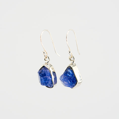 Tanzanite earrings