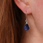 Tanzanite earrings