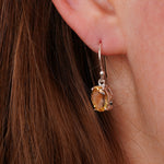 Citrine earrings