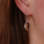 Citrine earrings