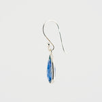 Kyanite short earrings