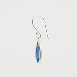 Kyanite short earrings