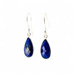 Lapis lazuli short earrings