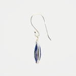 Lapis lazuli short earrings