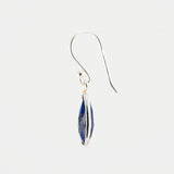 Lapis lazuli short earrings