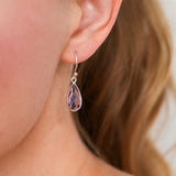 Brazil Amethyst short earrings