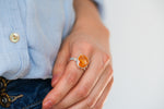 Harmonia citrine ring