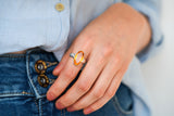 Citrine Selene ring