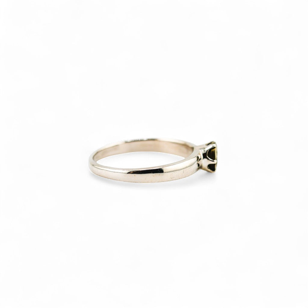 Jaipur Pyrite crown ring