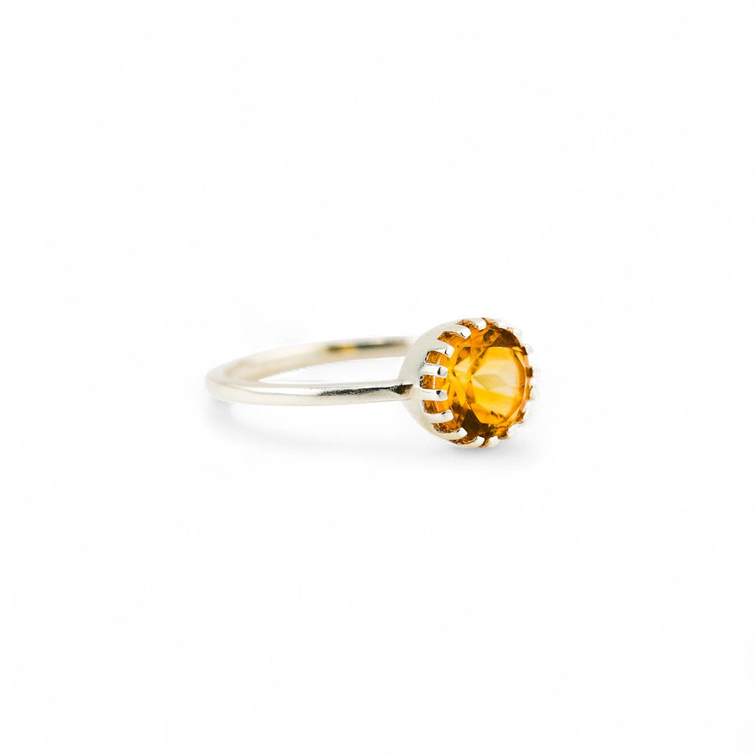 Saulora citrine ring