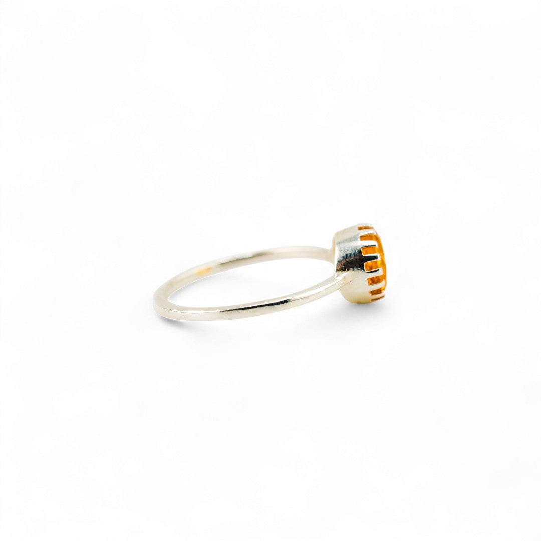 Saulora citrine ring