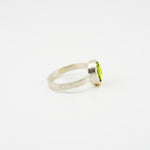 Eternal peridot ring