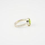 Eternal peridot ring