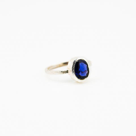 Eternal iolite ring