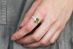 Eternal peridot ring