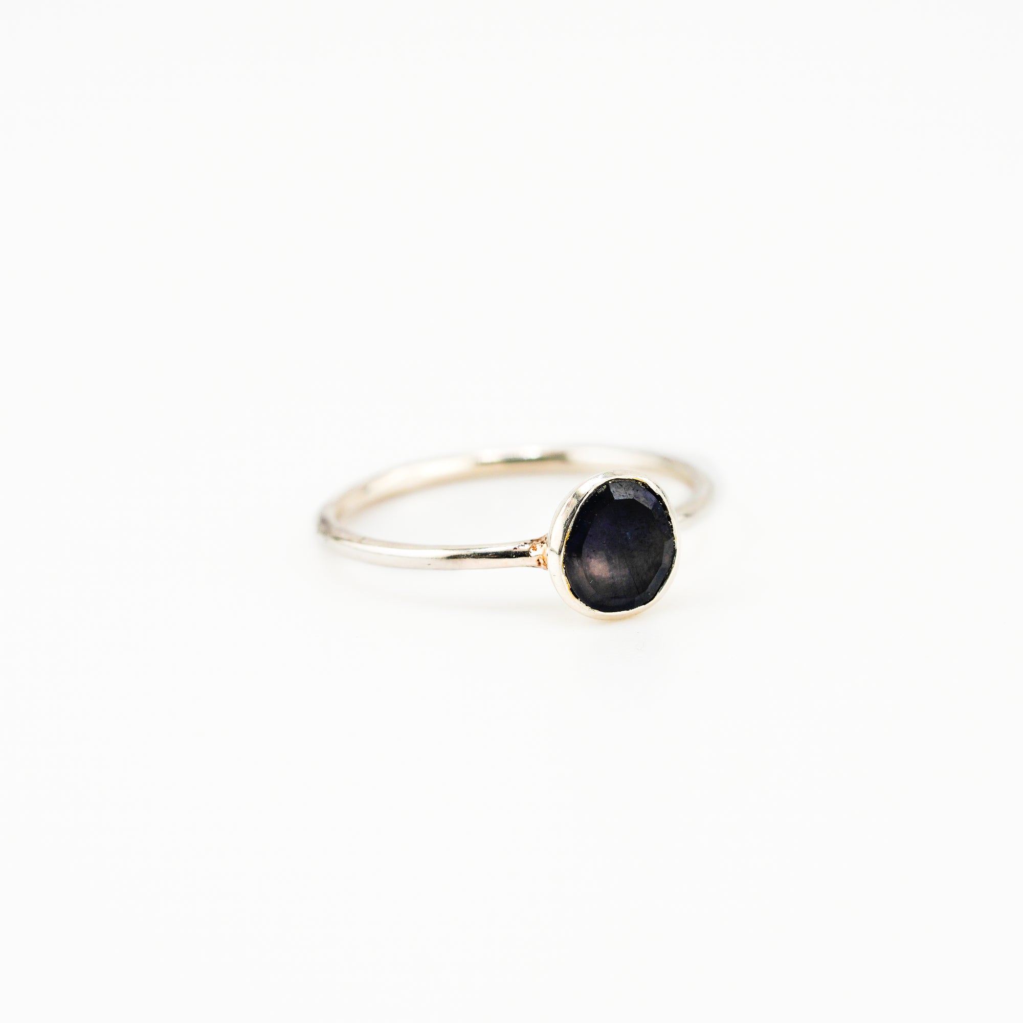 Mango iolite ring