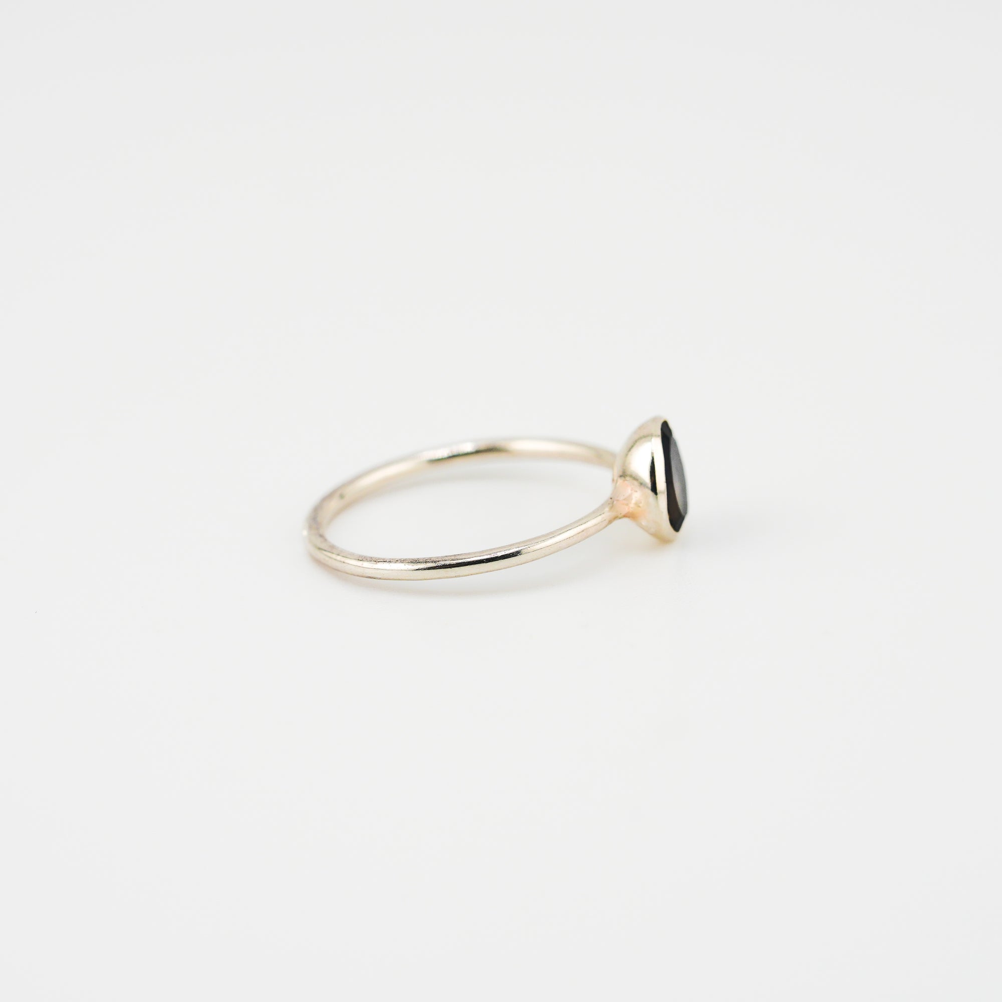 Mango iolite ring